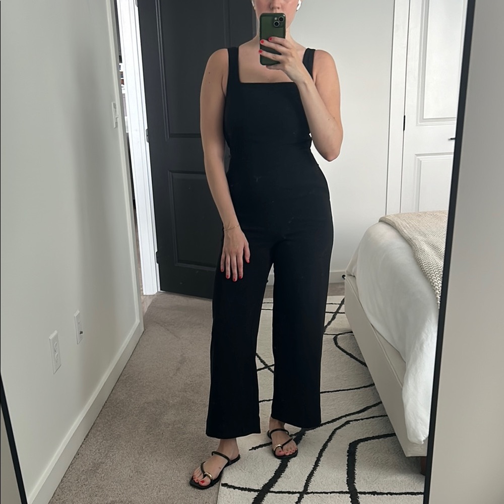 a new day Black Wide-Leg Jumpsuit